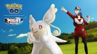 Mega Audino is coming to Niantic's mobile game in April 2025 (Image via The Pokemon Company)